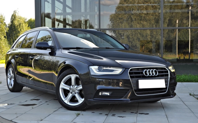 Audi A4 cena 45900 przebieg: 212123, rok produkcji 2012 z Elbląg małe 529